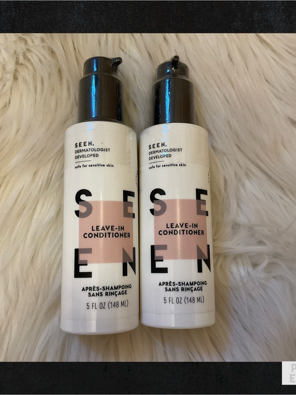 SEEN Leave-In Conditioner - New x2